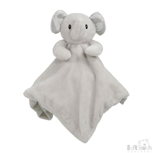 Grey Baby Elephant Comforter