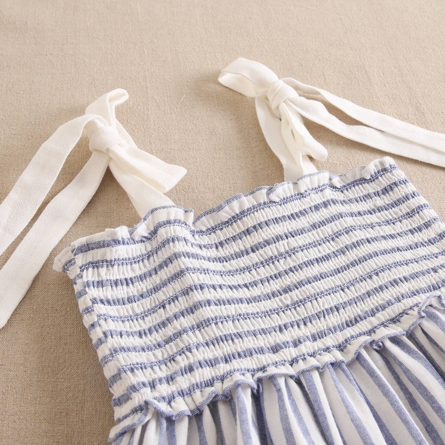 Sailor Dress With Straps