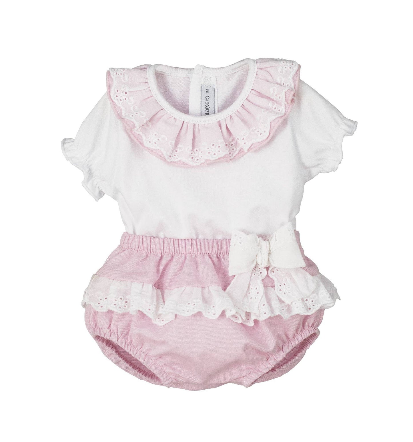 Pink Ruffle Set