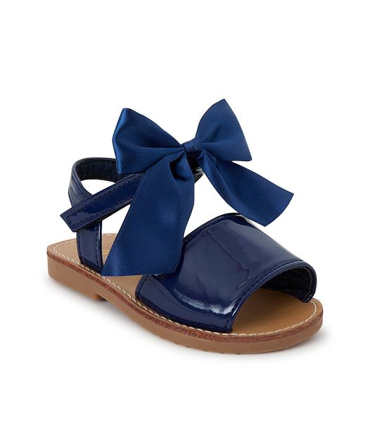 Martina Hard-Sole Bow Sandal