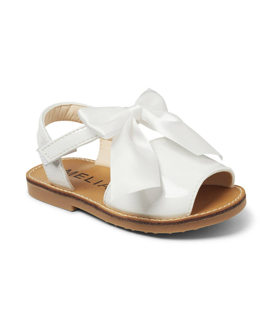 Martina Hard-Sole Bow Sandal