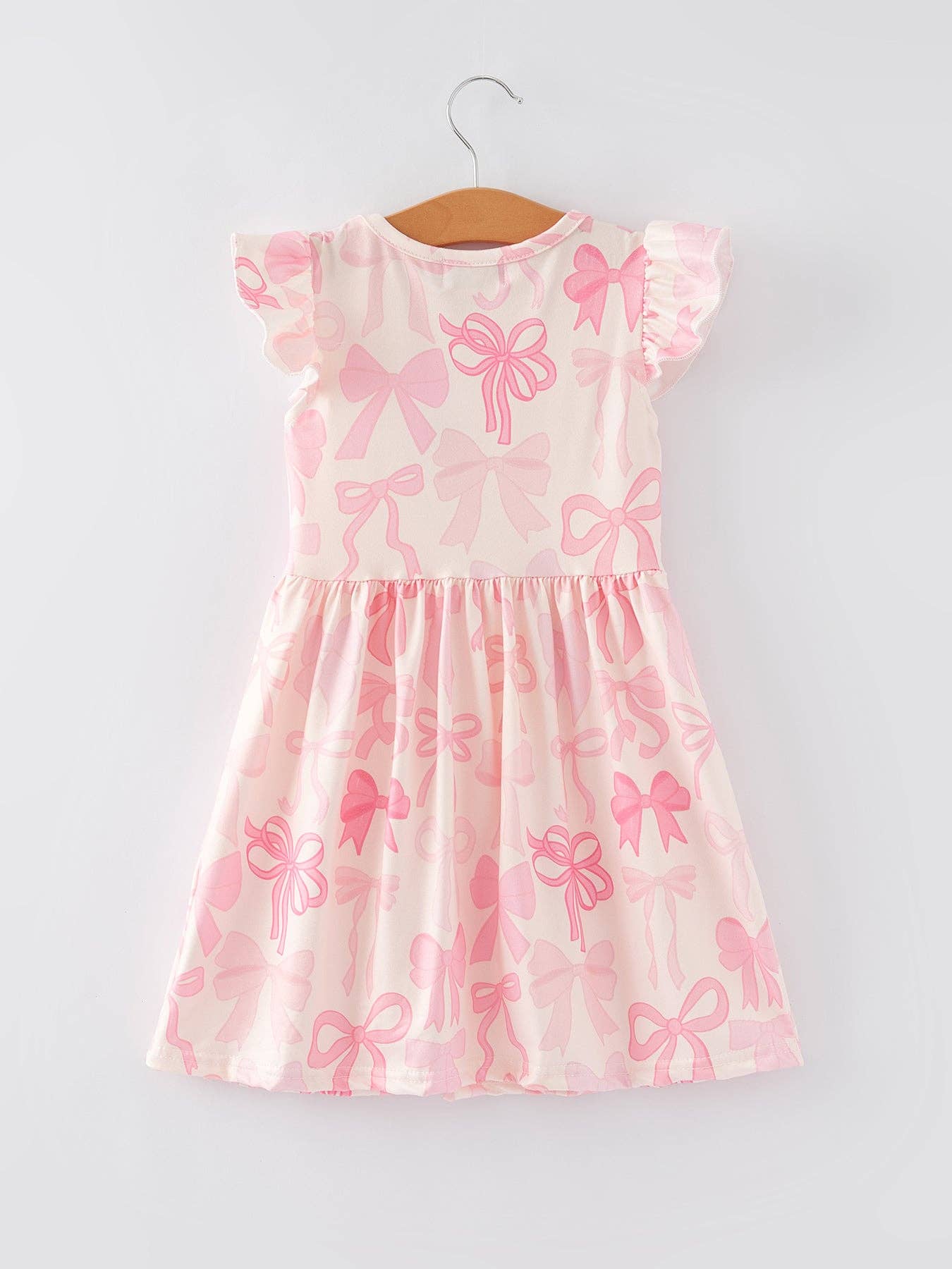 Bow Print Dress