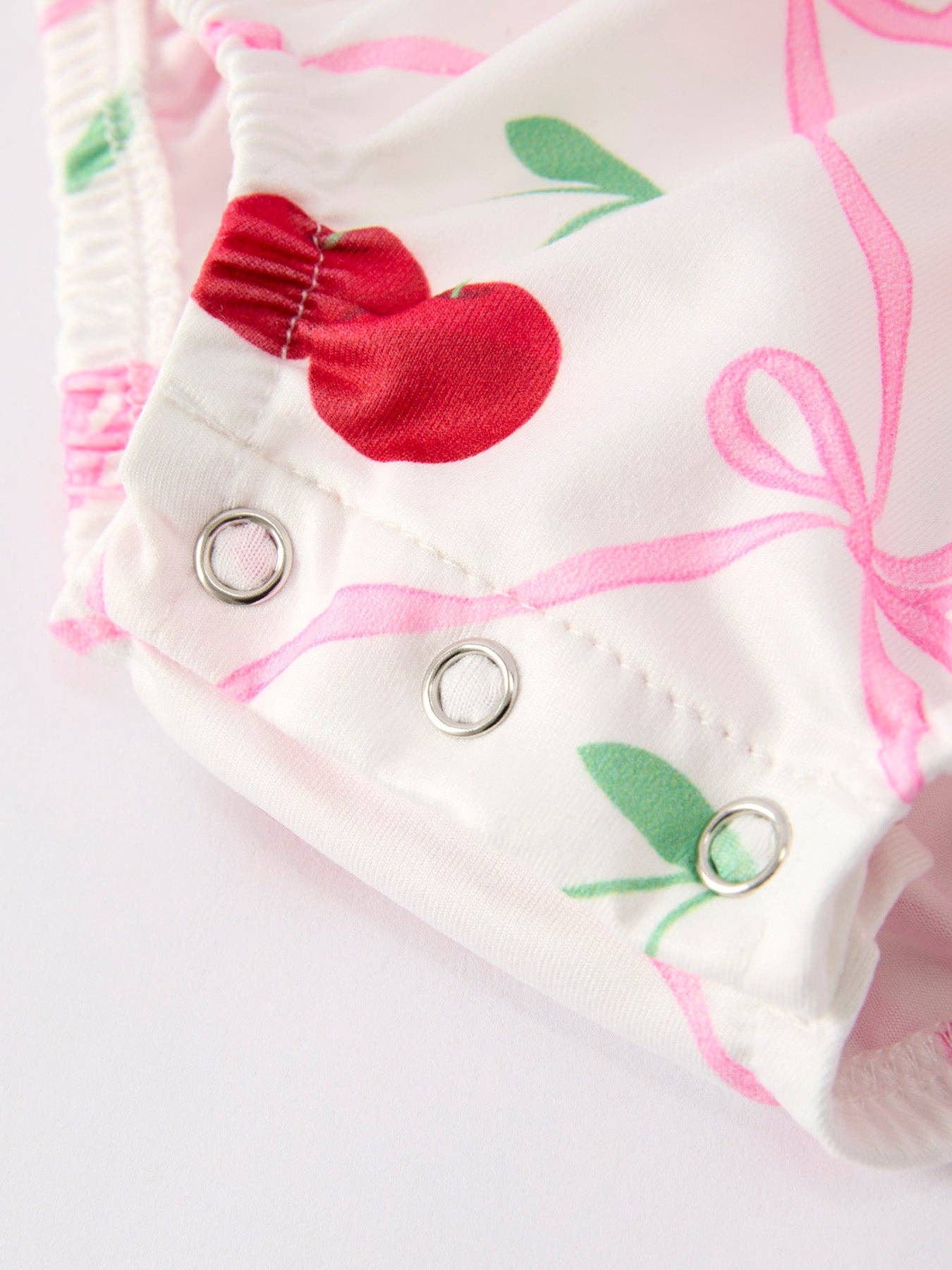 Cherry Bow Romper