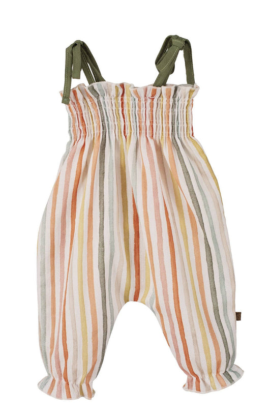 Striped Jumpsuit