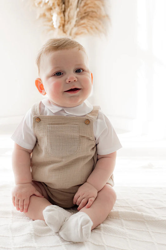 Pablo Dungaree Suit