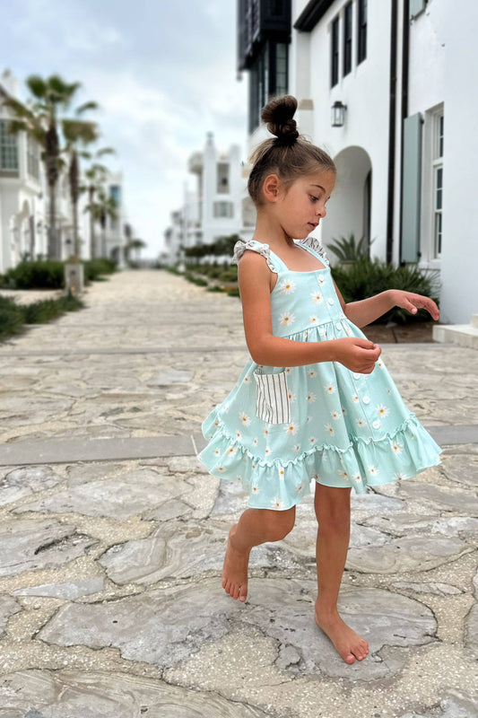 Bree Crossback Daisy Dress