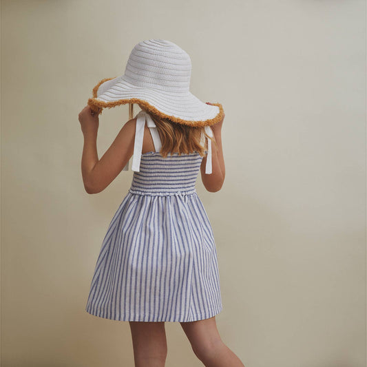 Sailor Dress With Straps