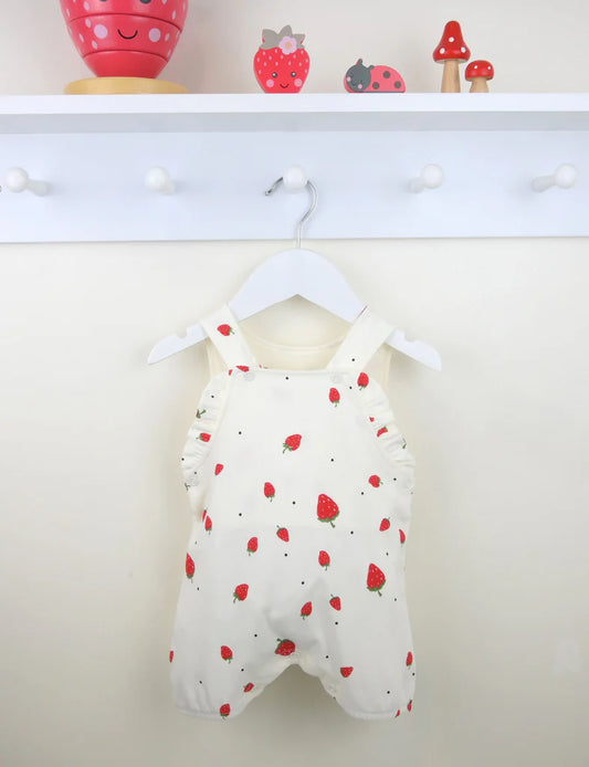 Strawberry Romper