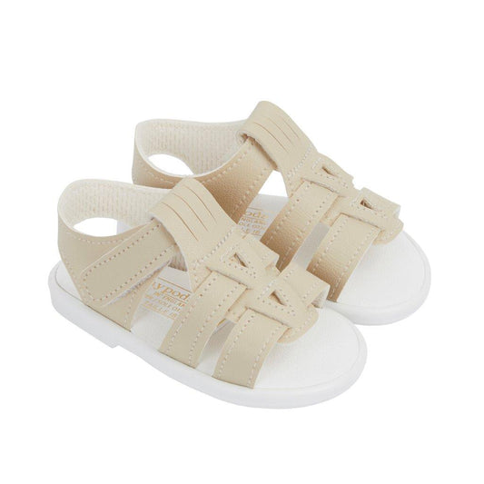 Matt Hard Sole Sandal