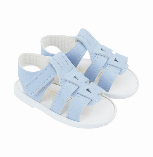 Matt Hard Sole Sandal
