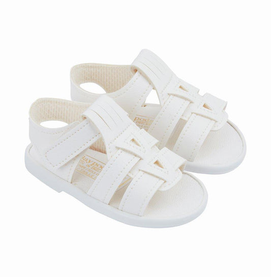 Matt Hard Sole Sandal
