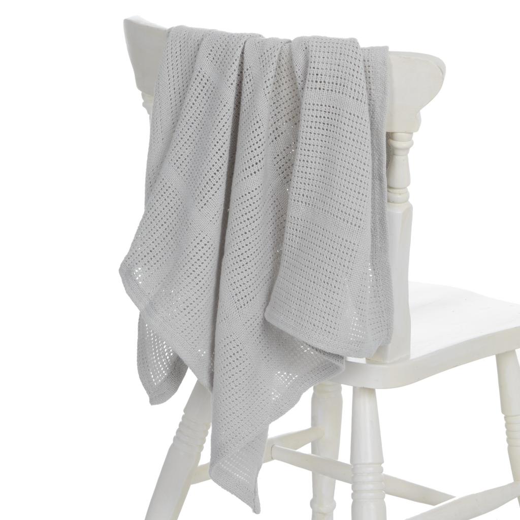 Ultra-Soft Cellular Nursery Blanket