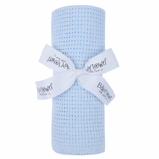 Ultra-Soft Cellular Nursery Blanket