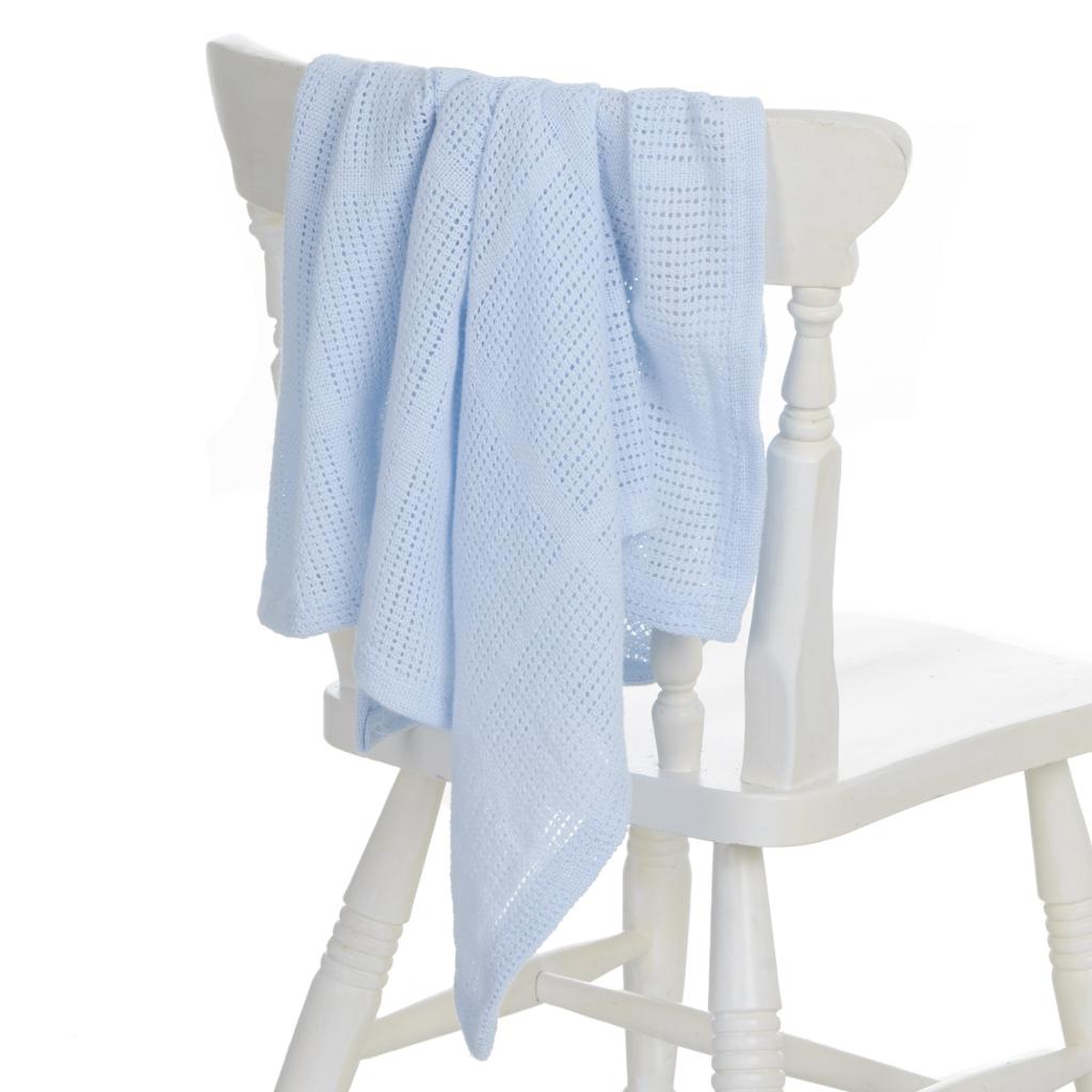 Ultra-Soft Cellular Nursery Blanket