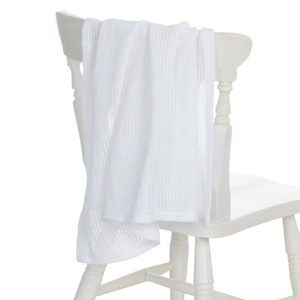 Ultra-Soft Cellular Nursery Blanket