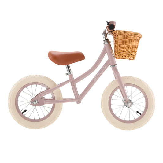 Balance Bike Vintage - Dustypink