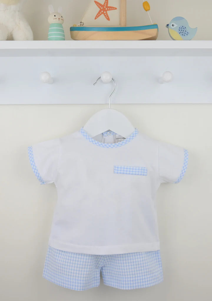 Gingham Short Set