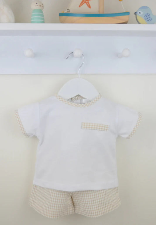 Gingham Short Set