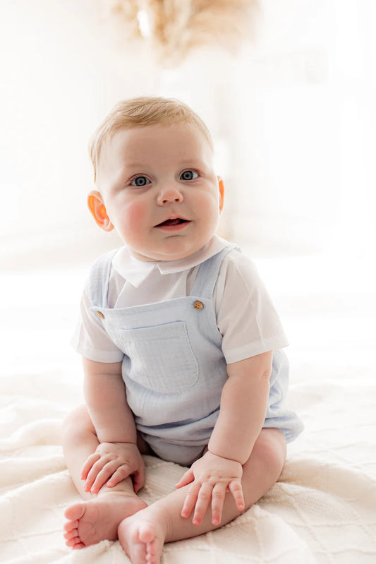 Pablo Dungaree Suit