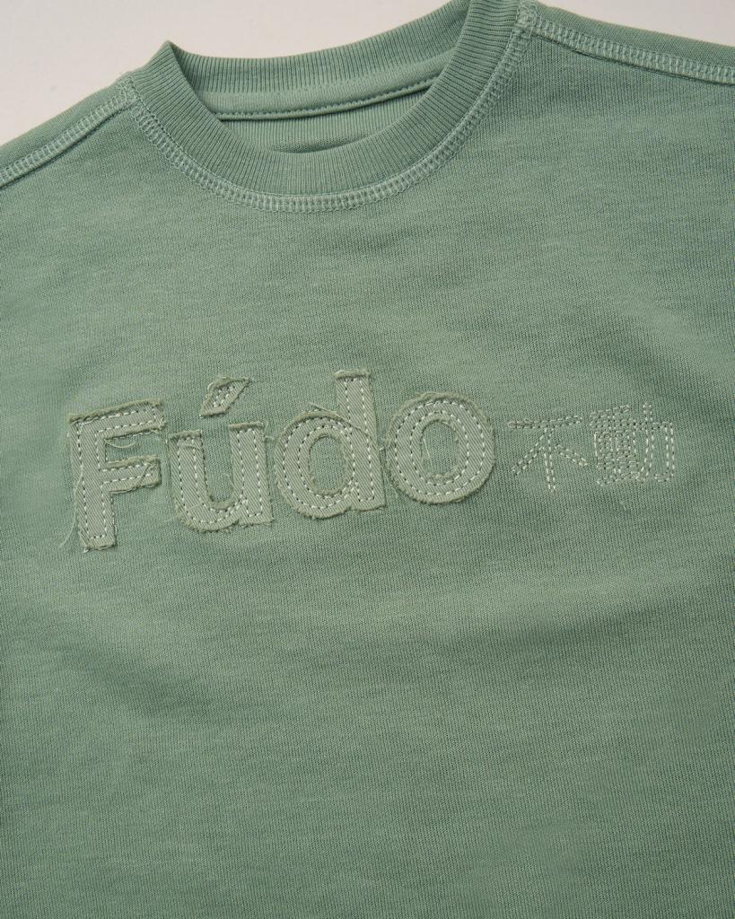 Green T-Shirt, Shorts & Bucket Hat Set