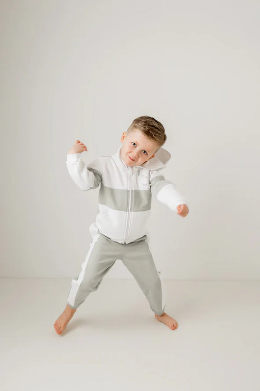 Henry Sage & White Tracksuit