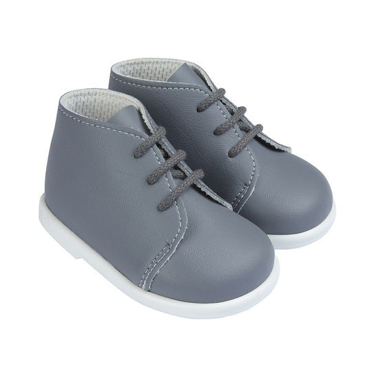 Boys Lace Up First Walker Boots