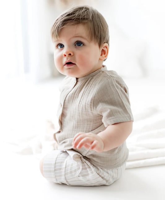 Carlton Suit Natural