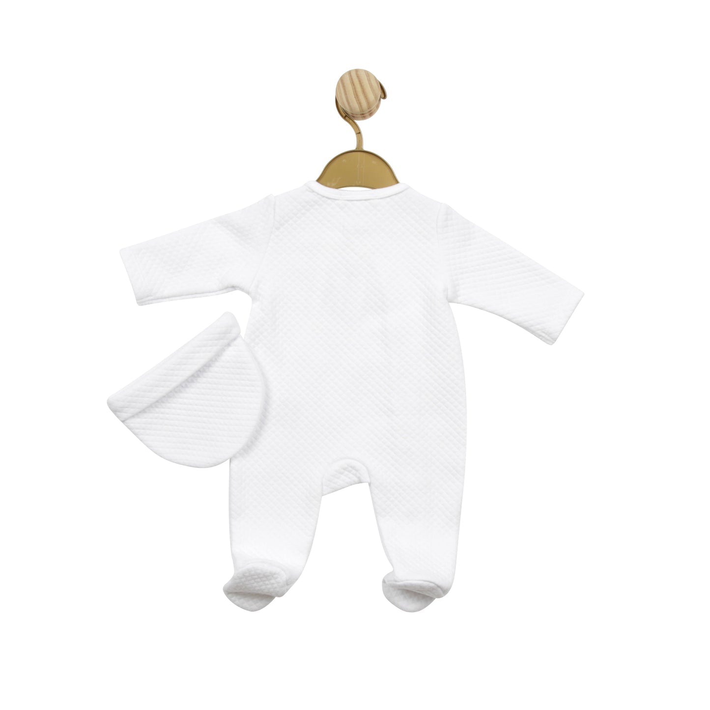 Waffle Tiny Babygrow & Hat