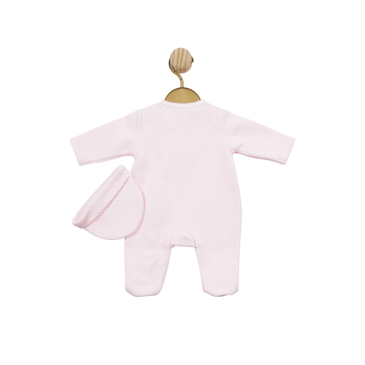Waffle Tiny Babygrow & Hat