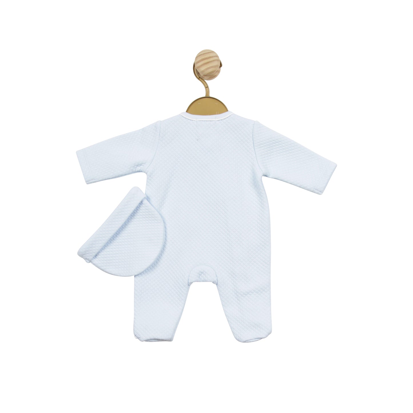 Waffle Tiny Babygrow & Hat