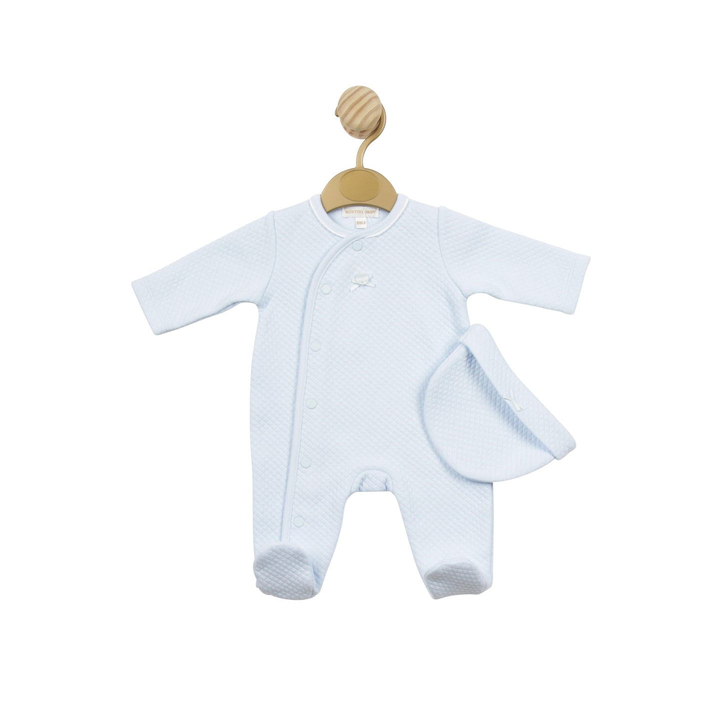 Waffle Tiny Babygrow & Hat