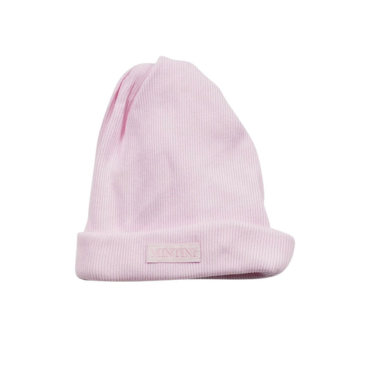 Premature Ribbed Baby Hat