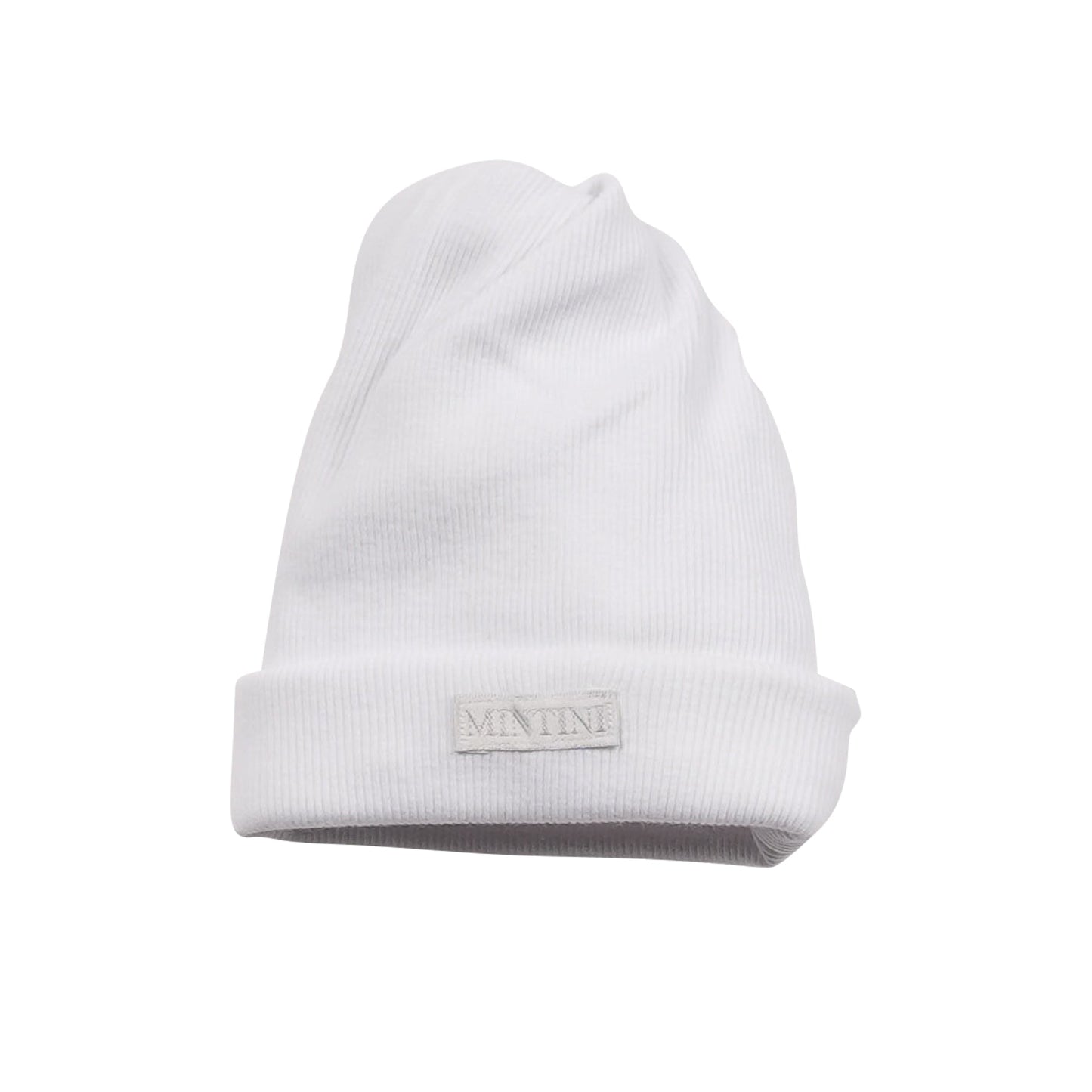 Premature Ribbed Baby Hat