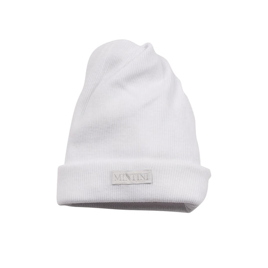 Premature Ribbed Baby Hat