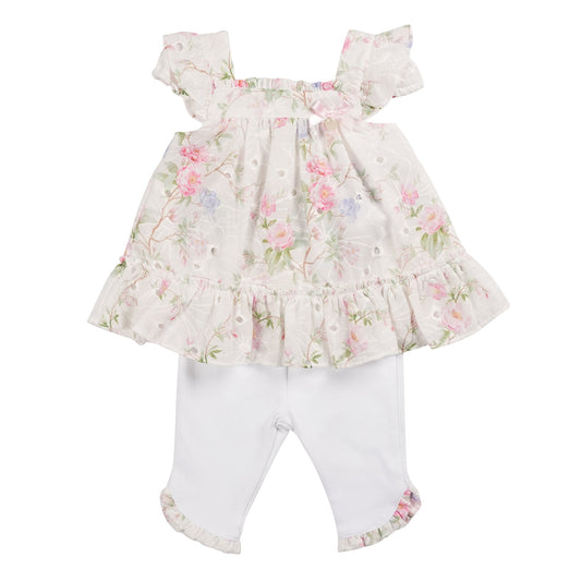 Floral Top & Legging Set