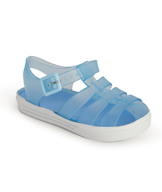 Blue Jelly Sandals