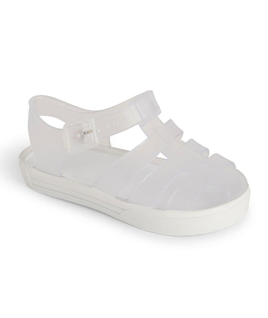 Clear Jelly Sandals