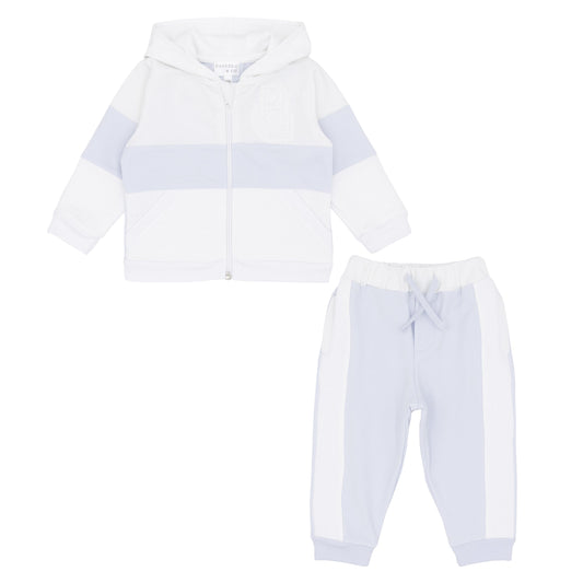 Henry Blue & White Tracksuit