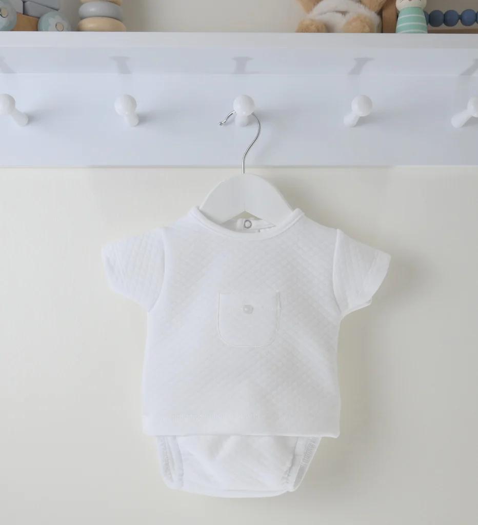 White Two-Piece Set