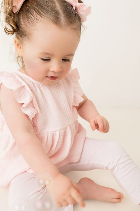 July Pink Legging Set