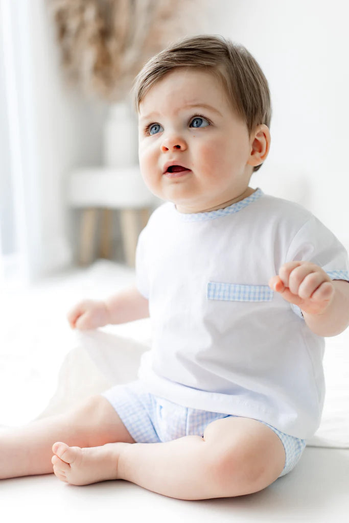 Gingham Short Set