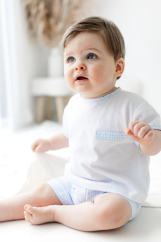 Gingham Short Set