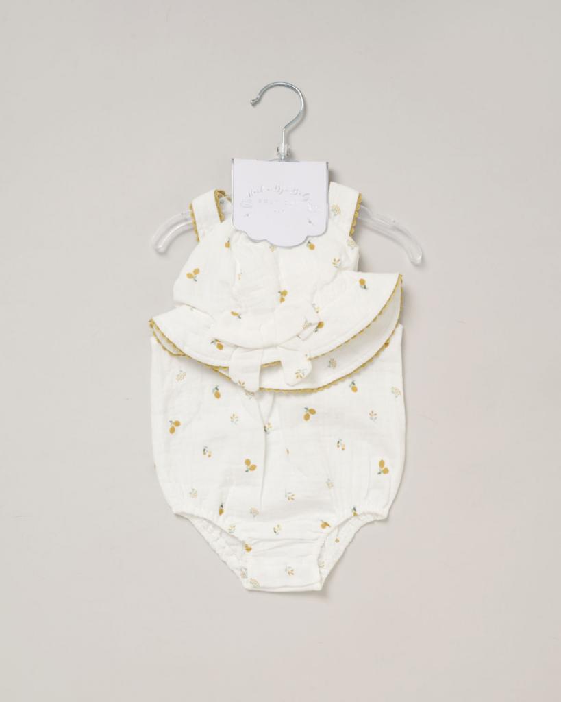 Lemons Romper & Hat