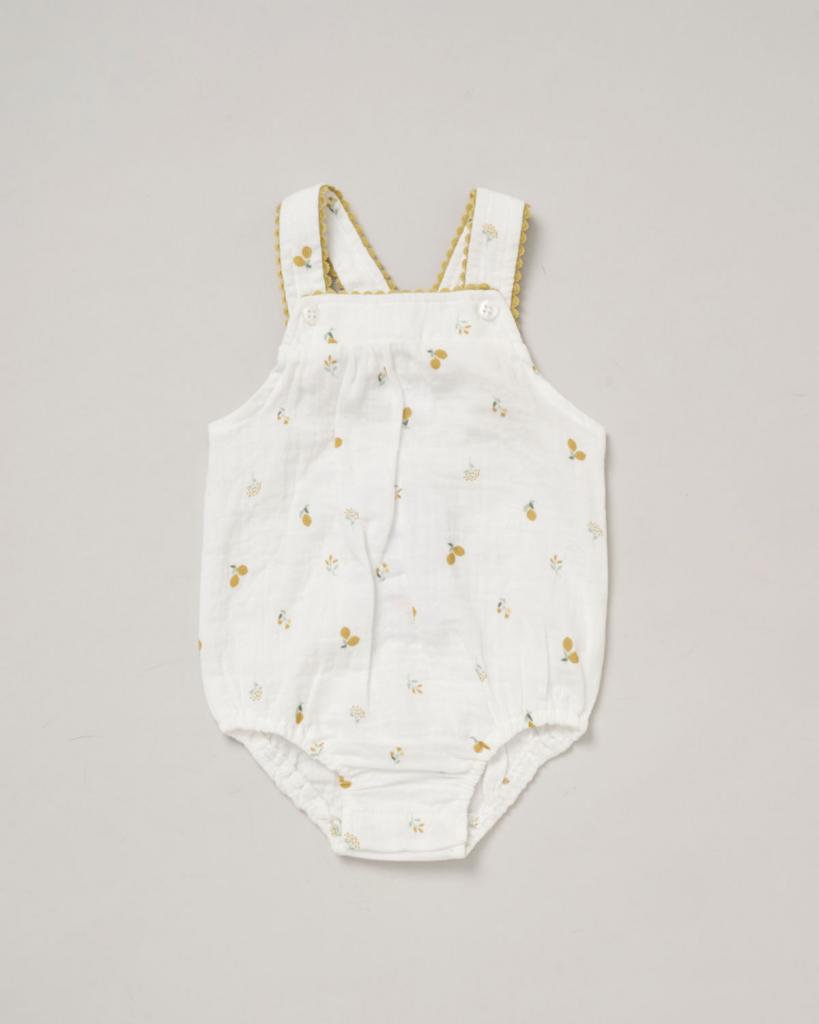 Lemons Romper & Hat
