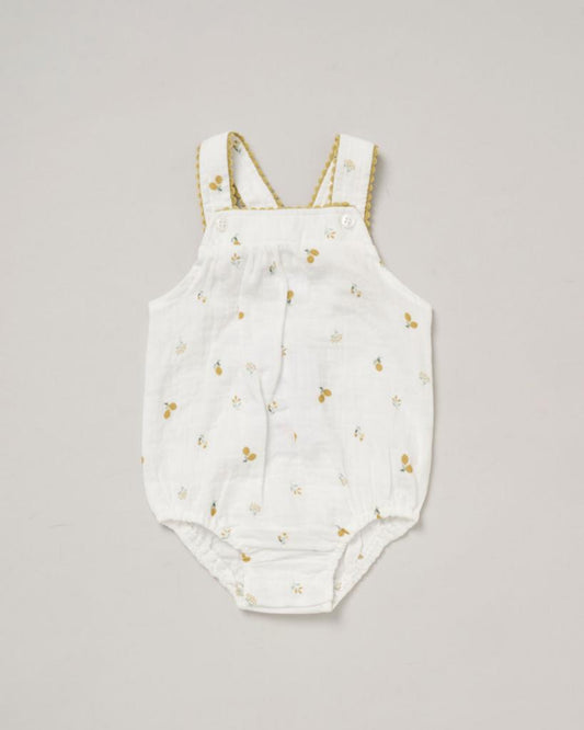 Lemons Romper & Hat