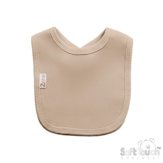 Ribbed Velcro Bib