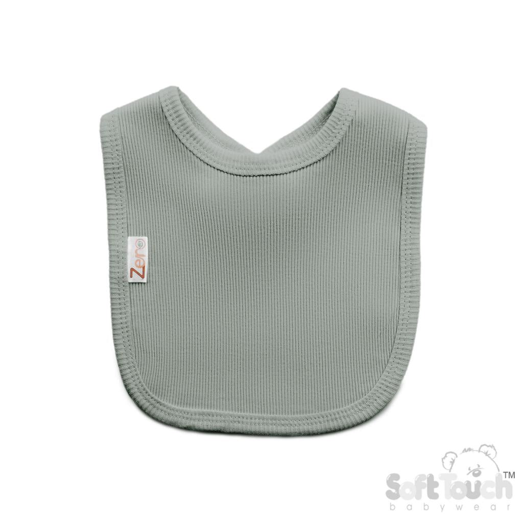 Ribbed Velcro Bib