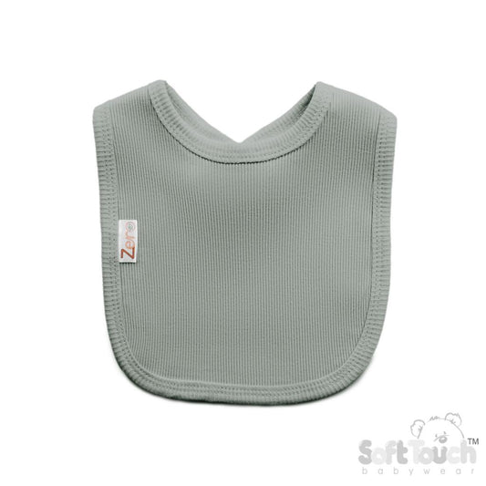 Ribbed Velcro Bib