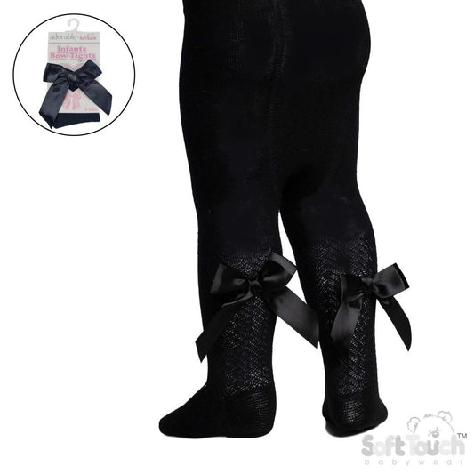 Tights With Back Bow