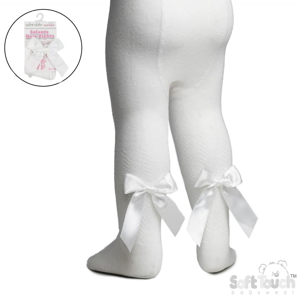 Tights With Back Bow